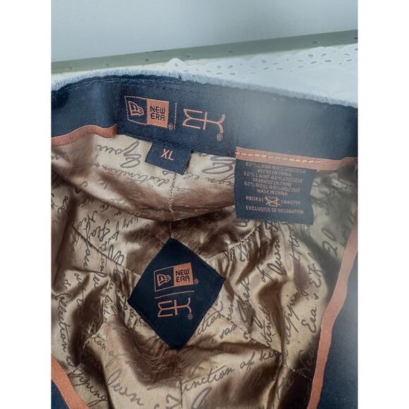 New Era EK Collection Gray Wool Golf Paperboy DuckBill Style Hat Size X-Large - Picture 6 of 7